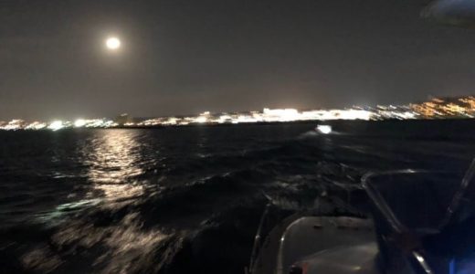 沖縄ナイトクルーズ。