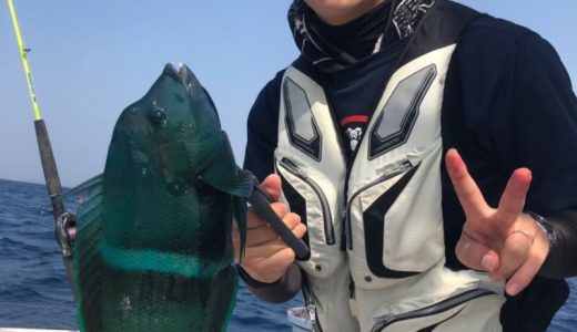 沖縄で釣船チャーター。本日も大物が釣れました！