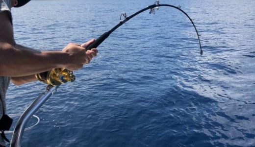 沖縄で船釣り・クルージング。